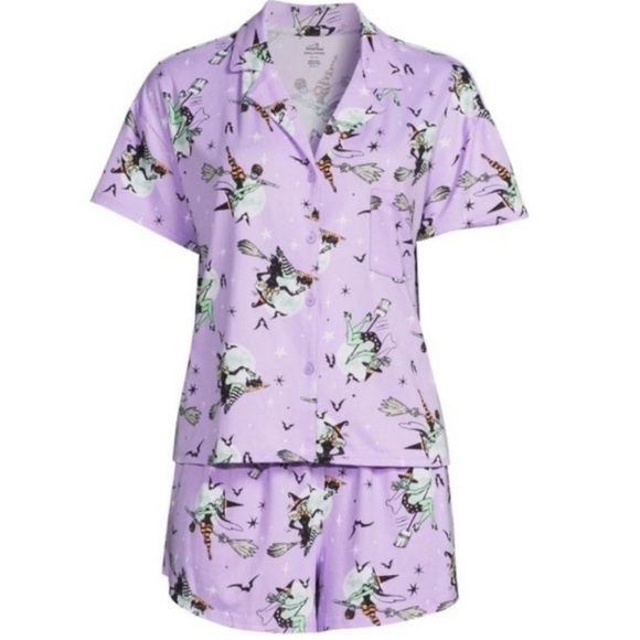 🧙‍♀️🎃👻 NWT! Halloween TWO Piece Pajama Set - Witch!!! 🧙‍♀️ - Picture 5 of 5